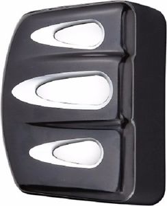 DEEP CUT COIL COVER BLACK